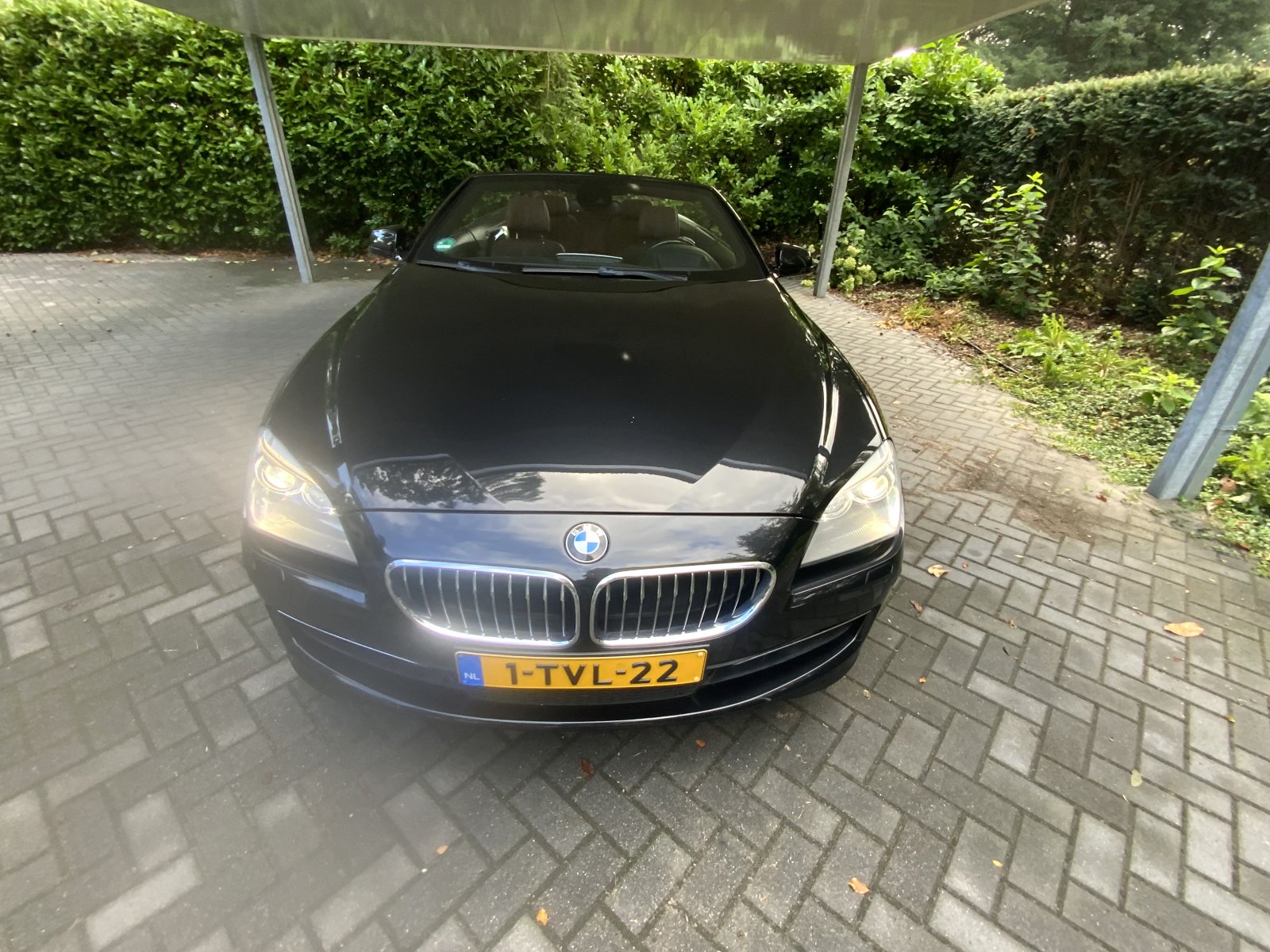 Inspectiefoto van BMW 6-serie Cabrio