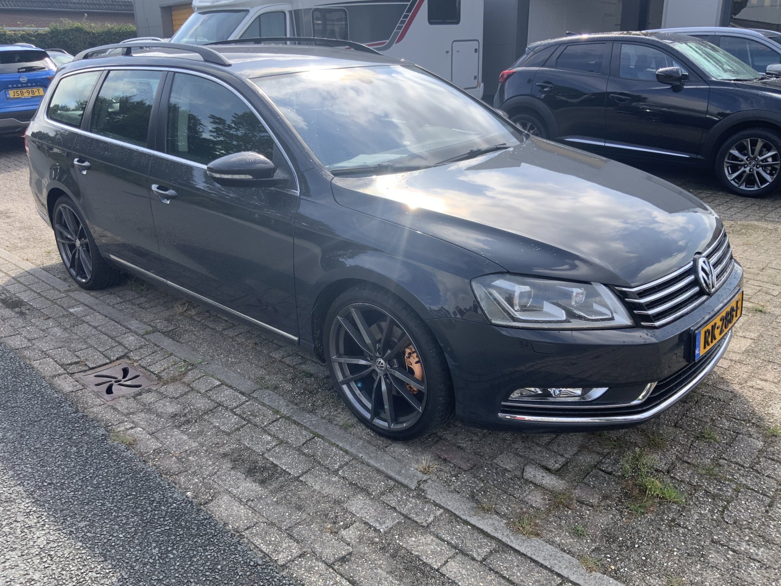 Inspectiefoto van Volkswagen Passat Variant