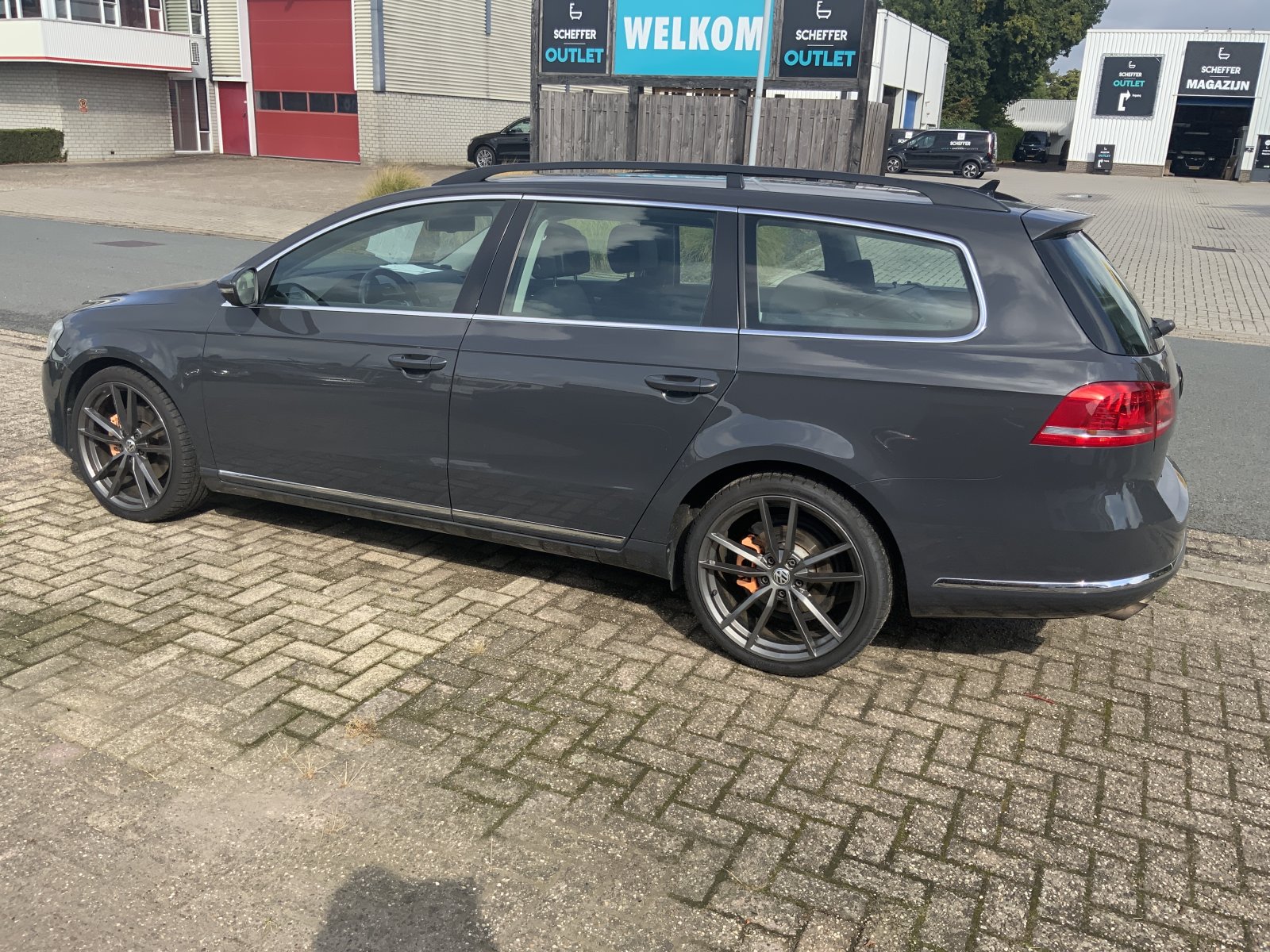Inspectiefoto van Volkswagen Passat Variant