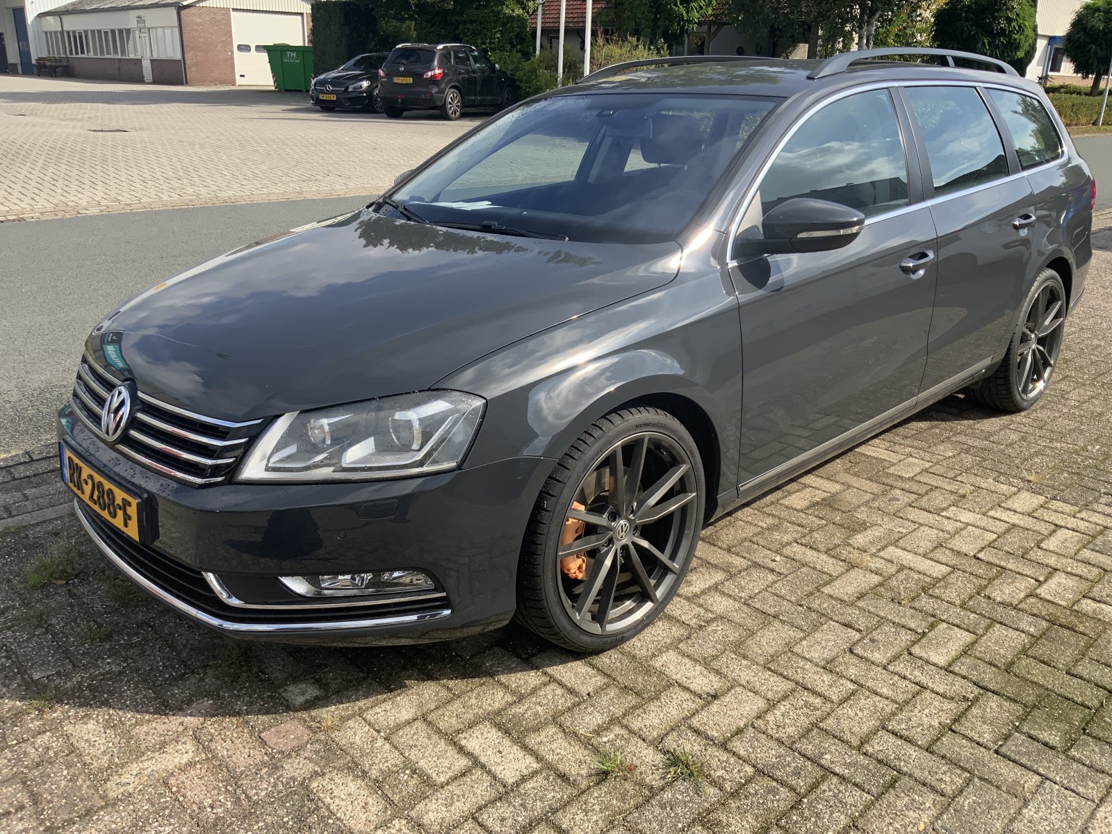 Volkswagen Passat Variant 2.0 TSI Highline 2013 - voorkant