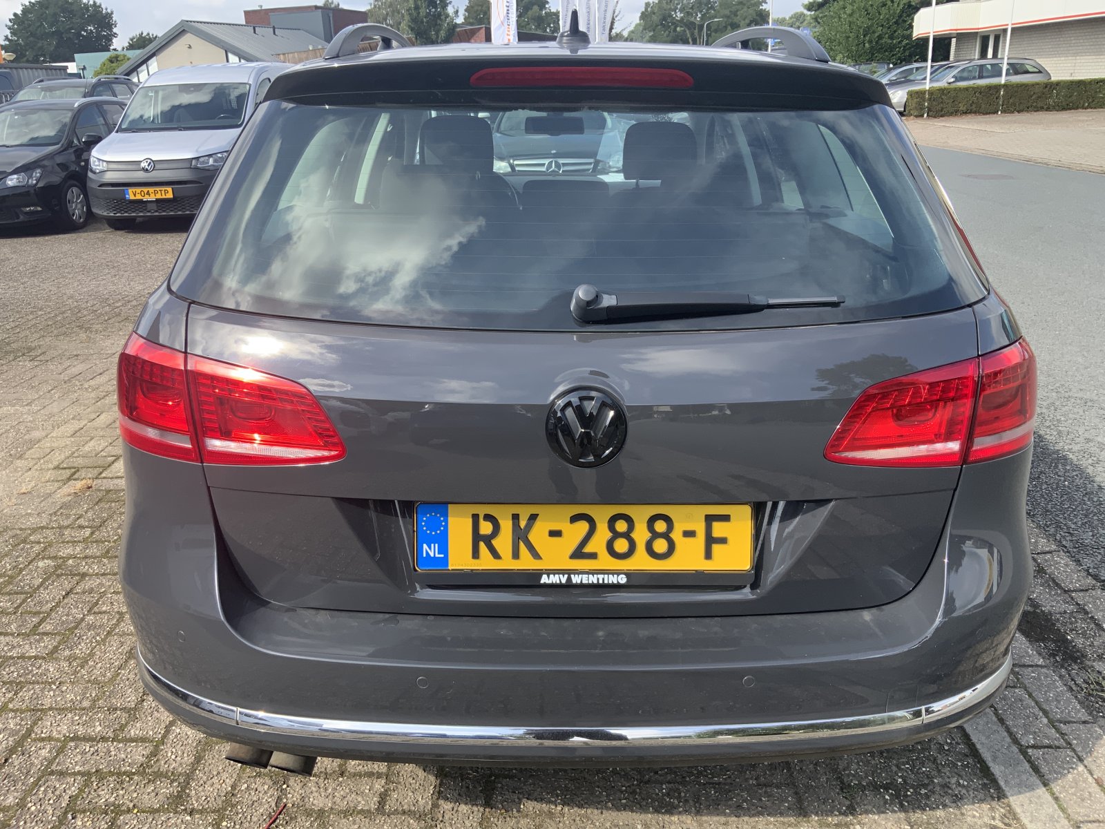 Inspectiefoto van Volkswagen Passat Variant