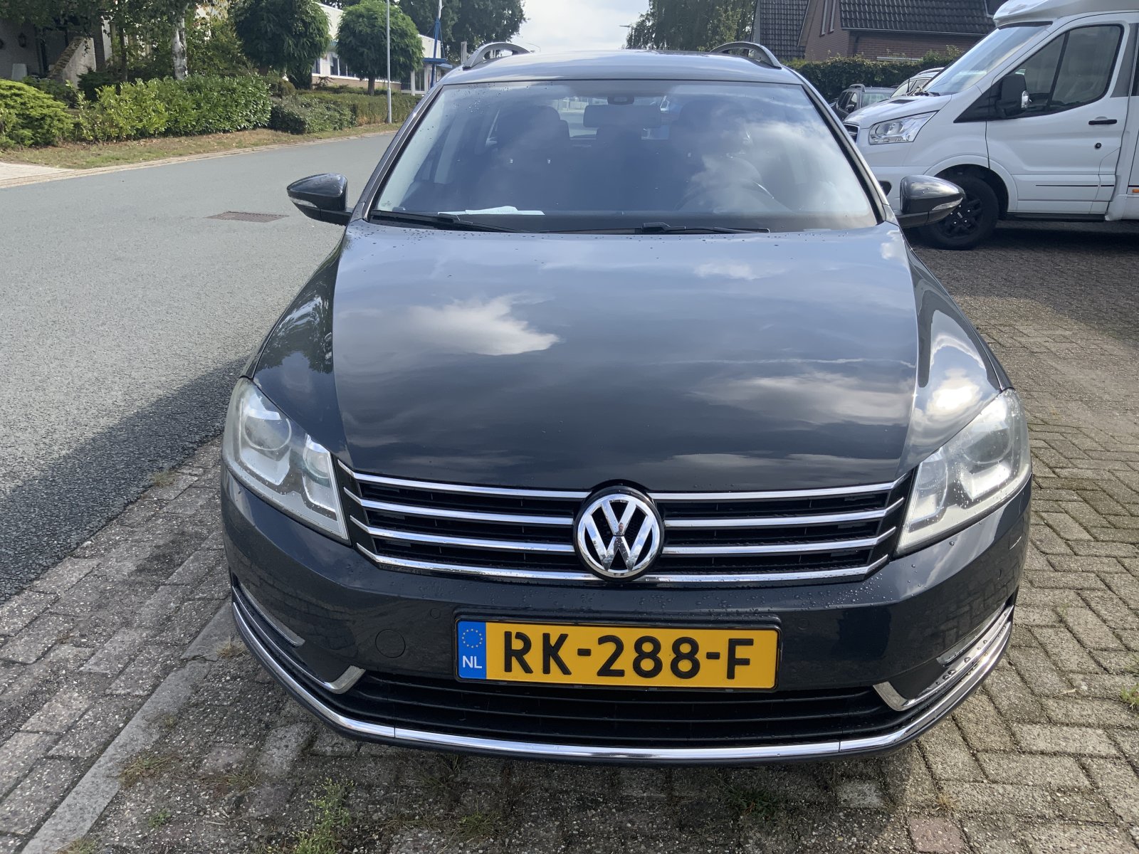 Inspectiefoto van Volkswagen Passat Variant