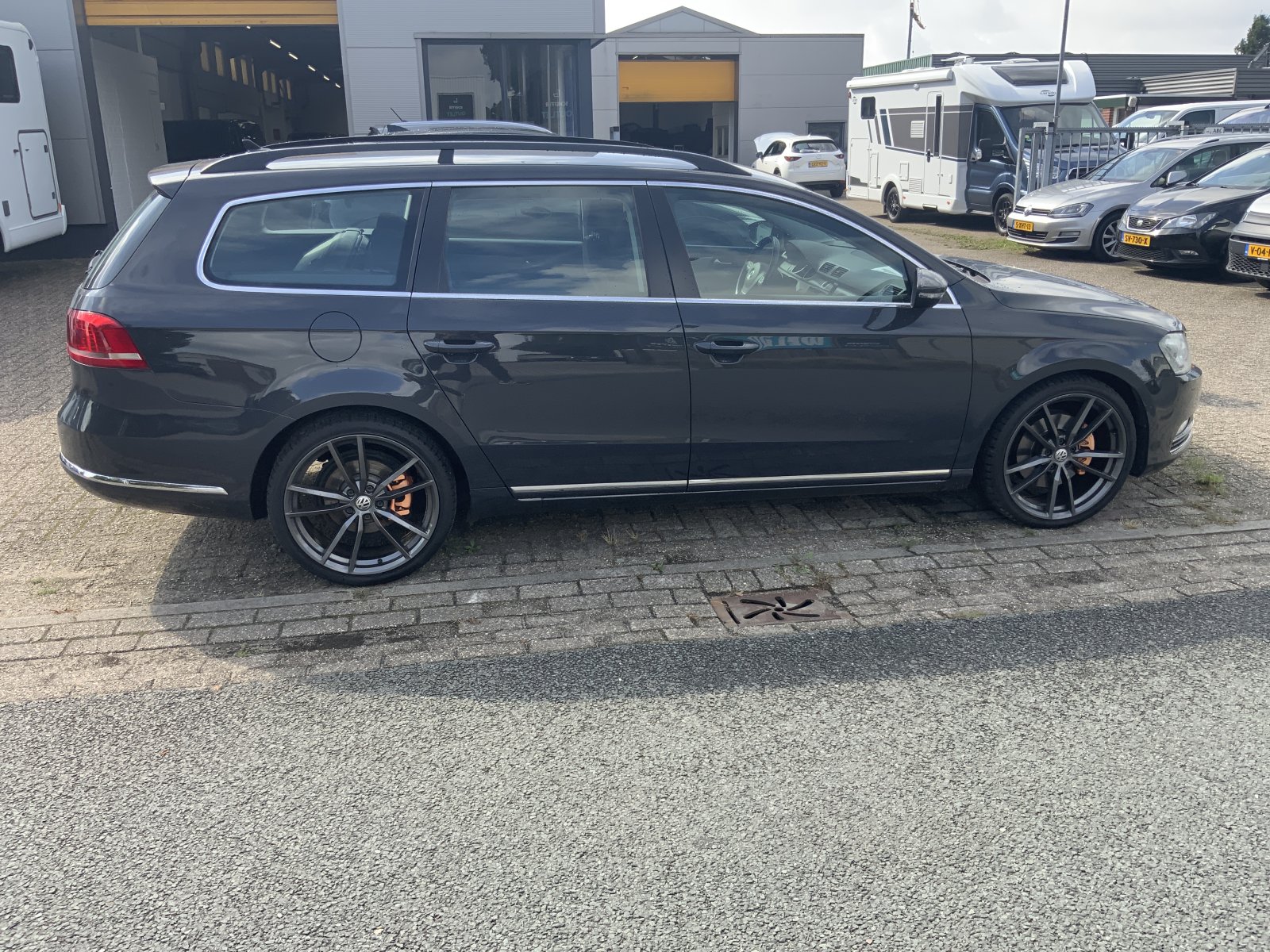 Inspectiefoto van Volkswagen Passat Variant