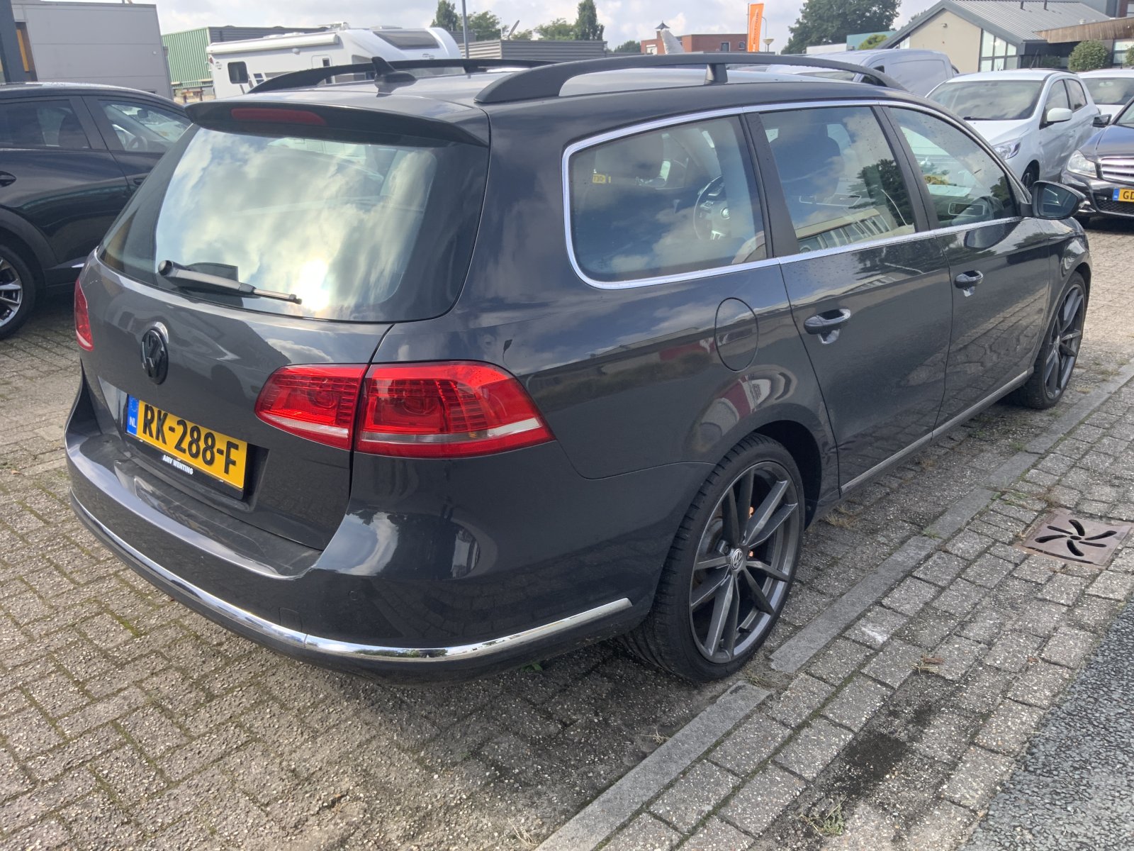 Inspectiefoto van Volkswagen Passat Variant
