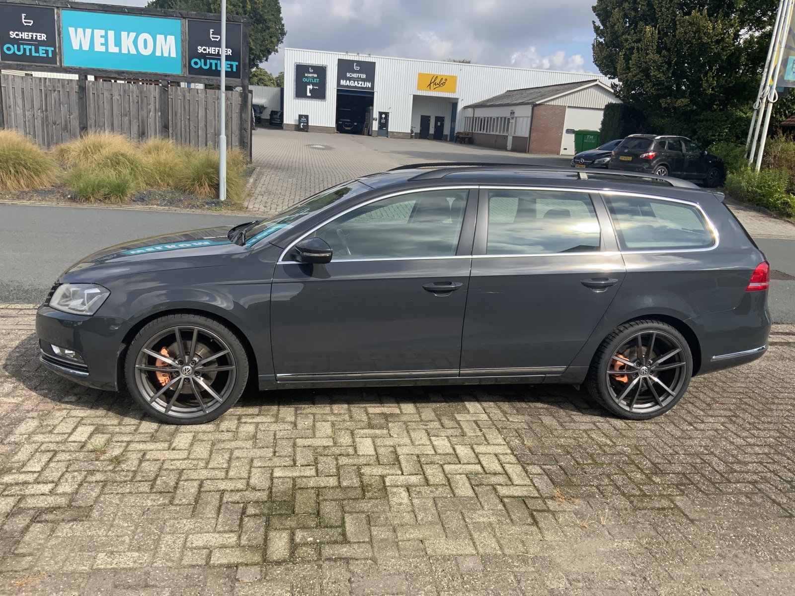 Inspectiefoto van Volkswagen Passat Variant