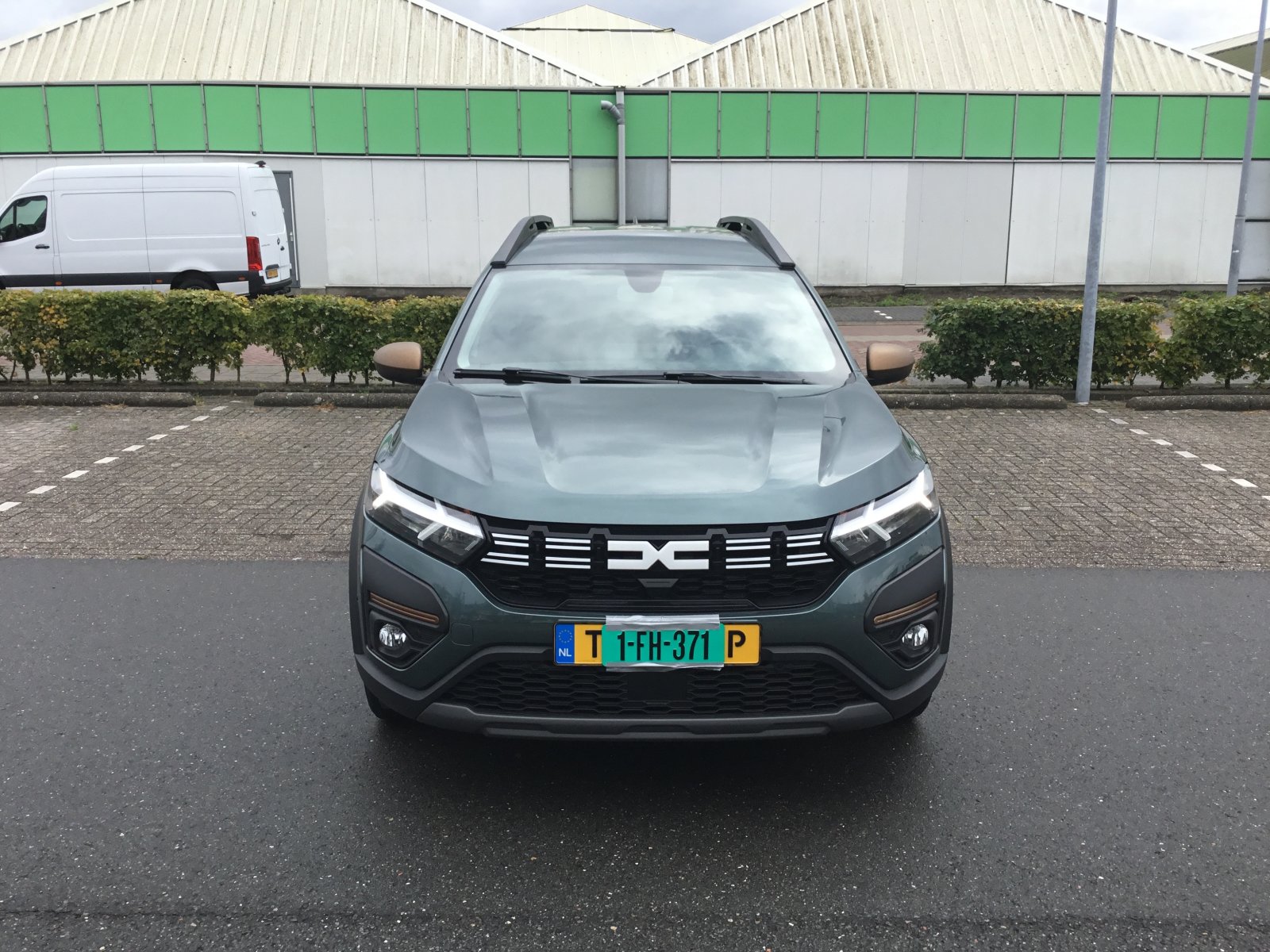 Inspectiefoto van Dacia Jogger