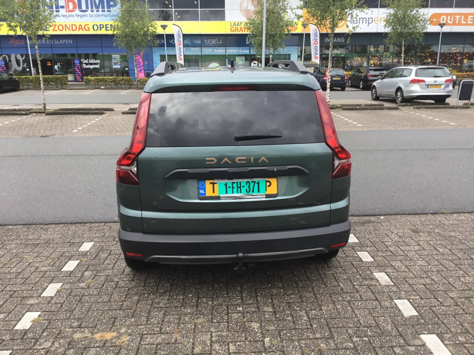 Inspectiefoto van Dacia Jogger