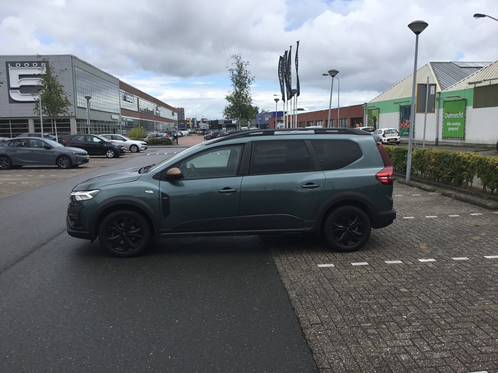Inspectiefoto van Dacia Jogger
