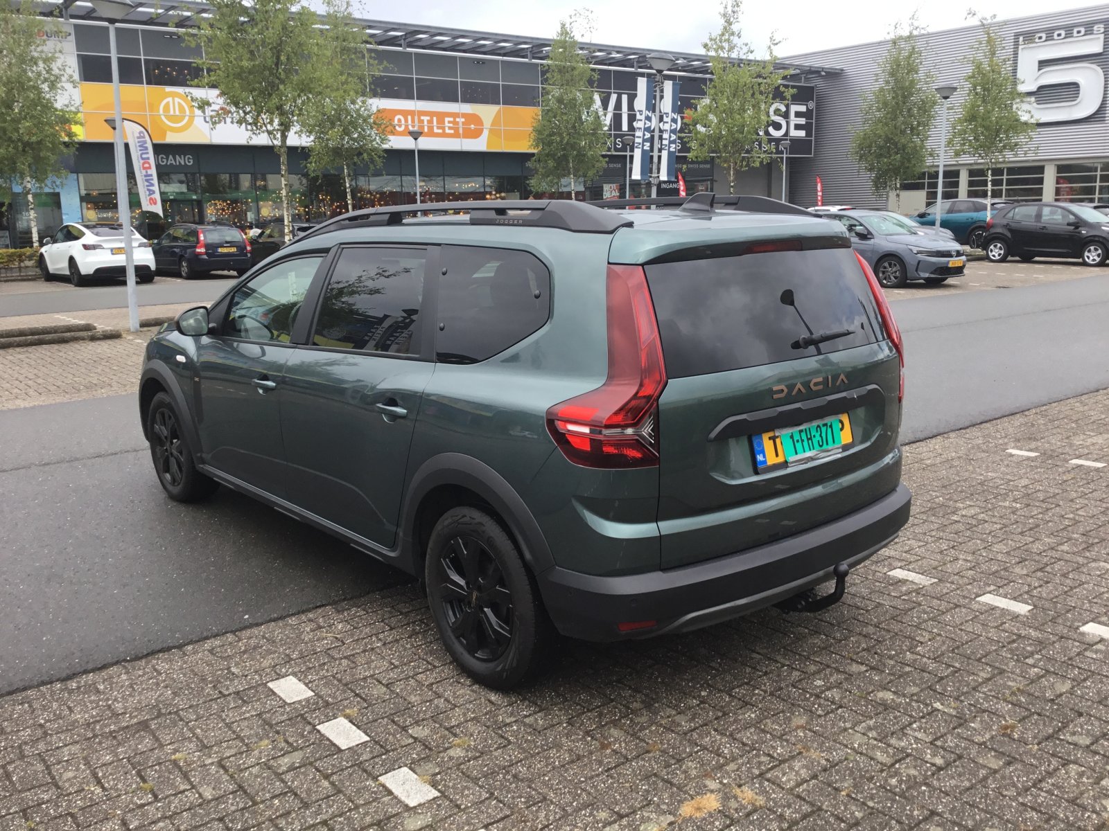 Inspectiefoto van Dacia Jogger