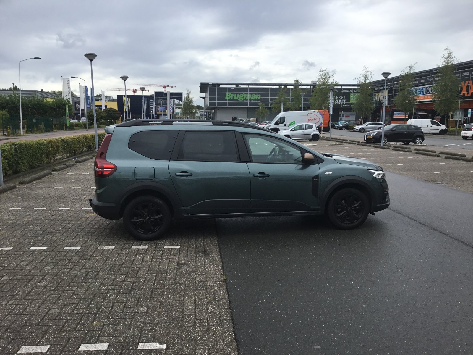 Inspectiefoto van Dacia Jogger