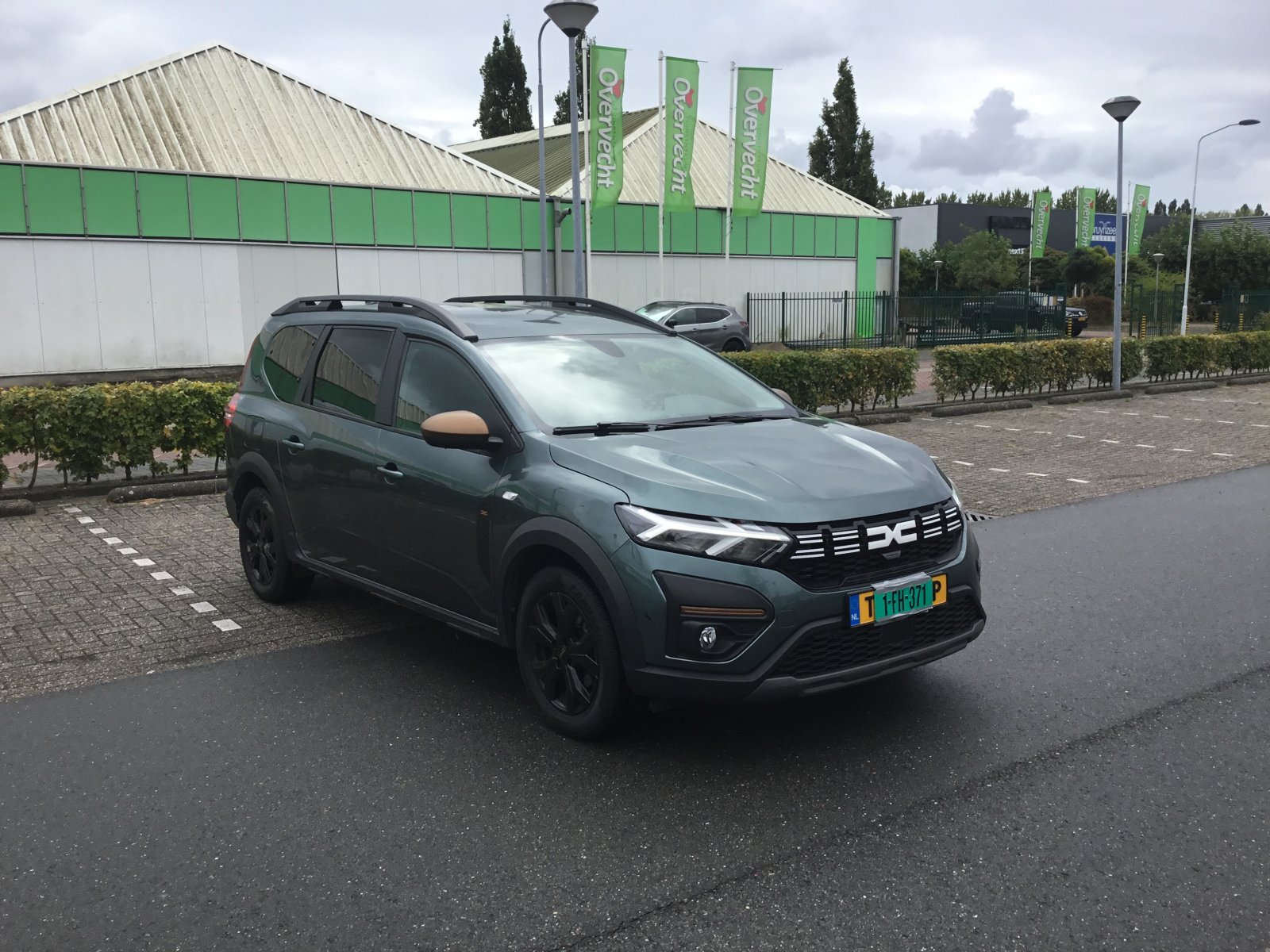 Inspectiefoto van Dacia Jogger