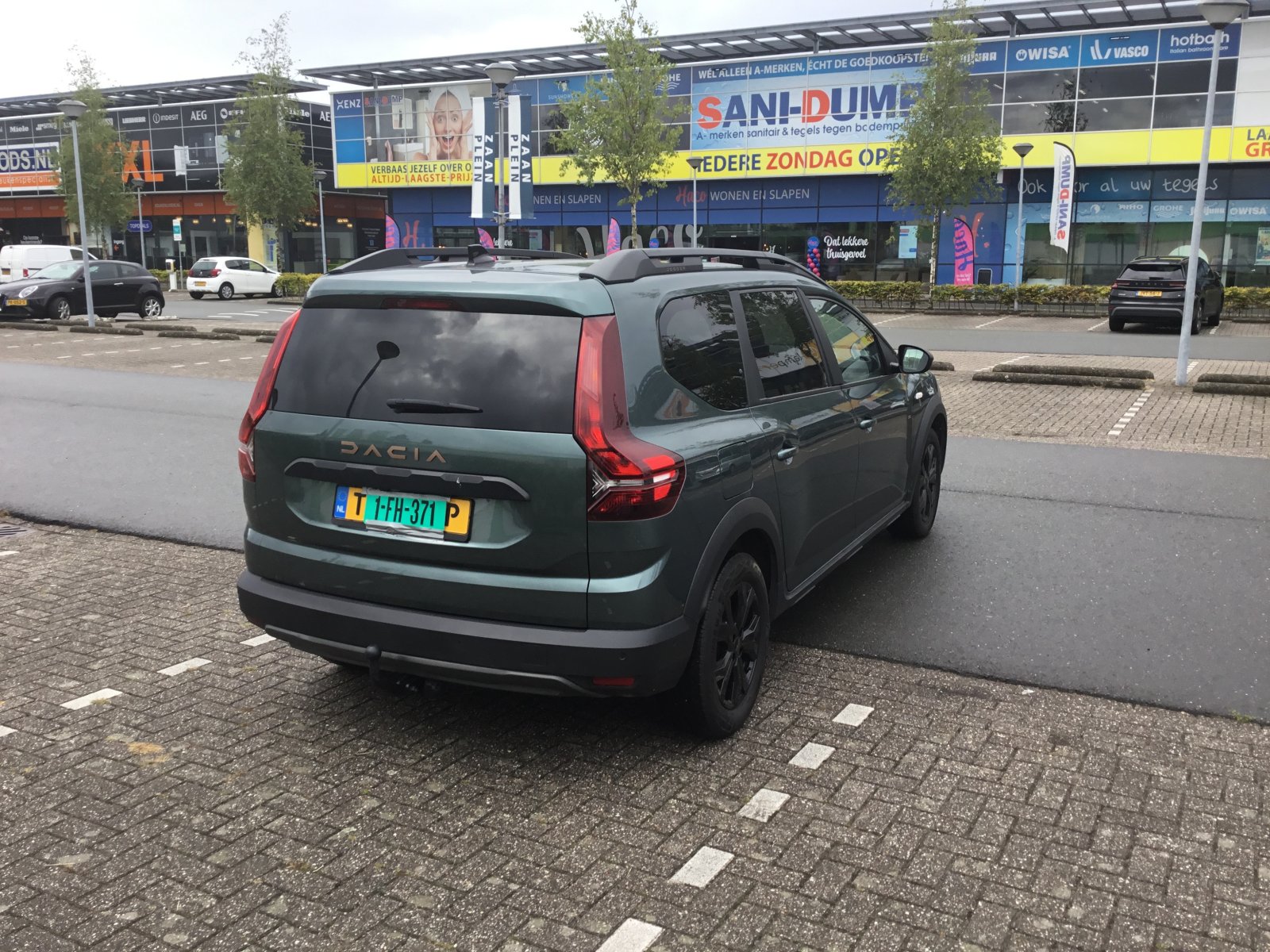 Inspectiefoto van Dacia Jogger