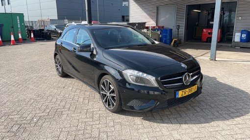 Inspectiefoto van Mercedes-Benz A-klasse