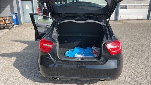 Inspectiefoto van Mercedes-Benz A-klasse
