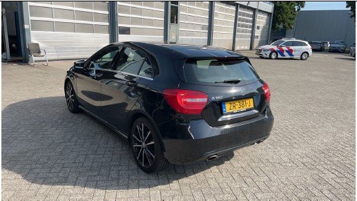 Inspectiefoto van Mercedes-Benz A-klasse