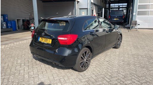 Inspectiefoto van Mercedes-Benz A-klasse
