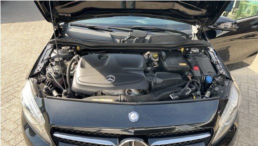 Inspectiefoto van Mercedes-Benz A-klasse