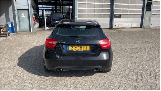 Inspectiefoto van Mercedes-Benz A-klasse