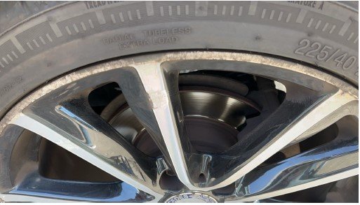 Inspectiefoto van Mercedes-Benz A-klasse