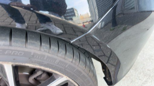 Inspectiefoto van Mercedes-Benz A-klasse
