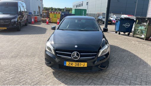 Inspectiefoto van Mercedes-Benz A-klasse