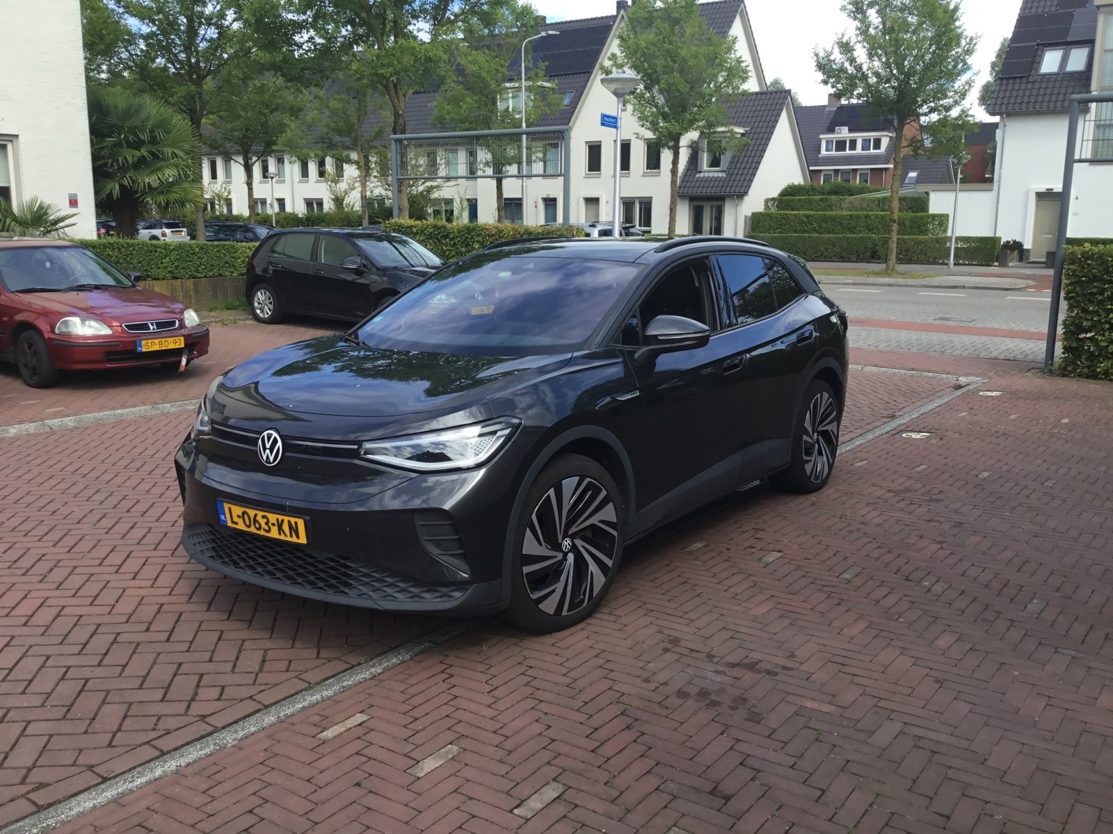 Volkswagen Id.4 Tech 77 kWh 2021 - voorkant