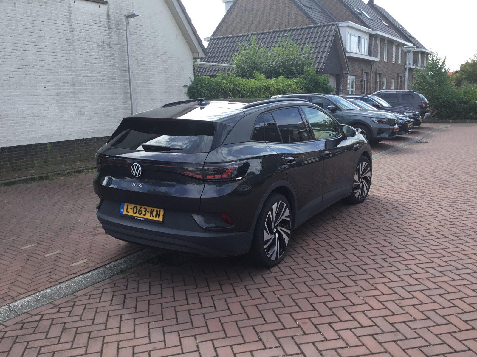 Inspectiefoto van Volkswagen Id.4