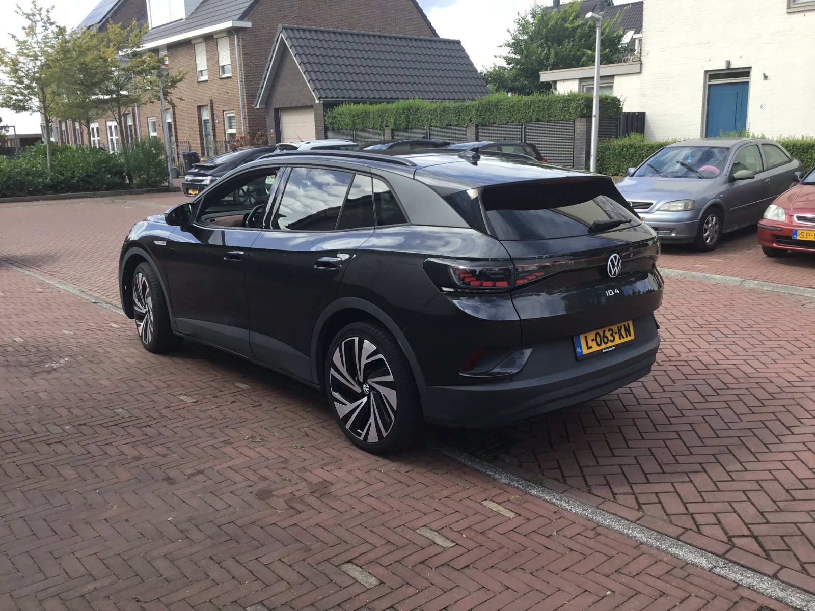 Inspectiefoto van Volkswagen Id.4