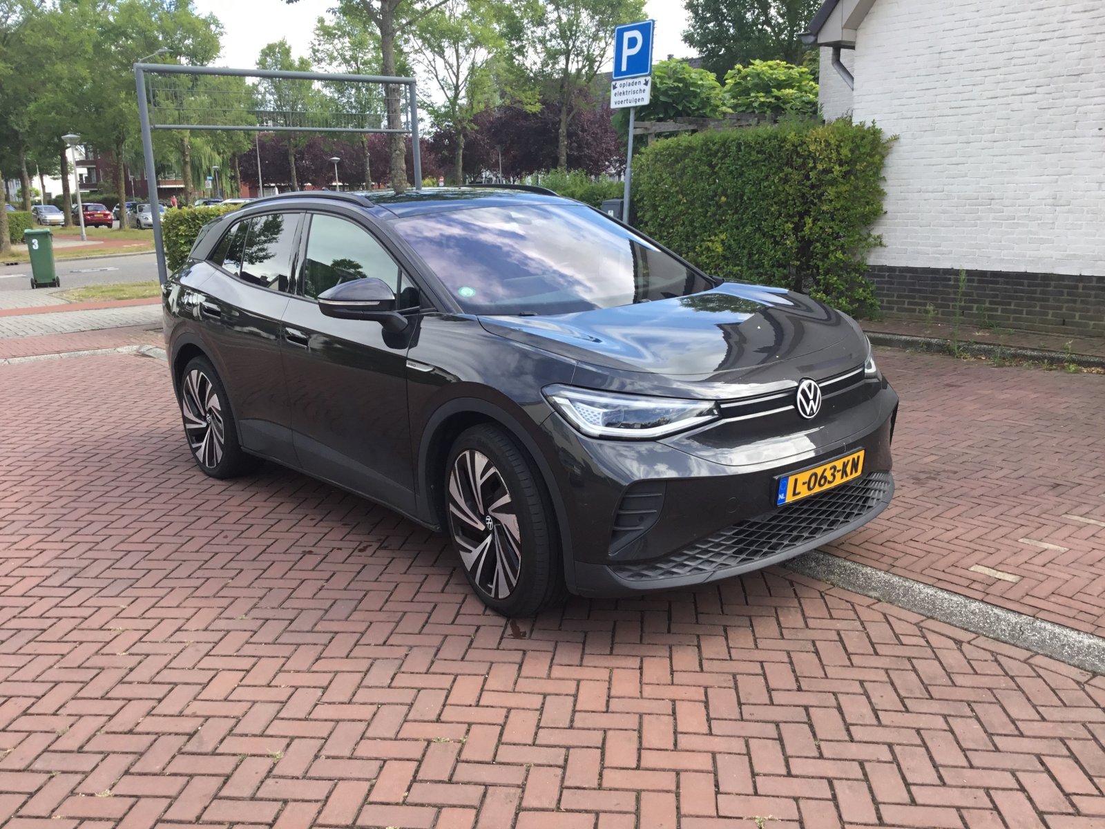 Inspectiefoto van Volkswagen Id.4