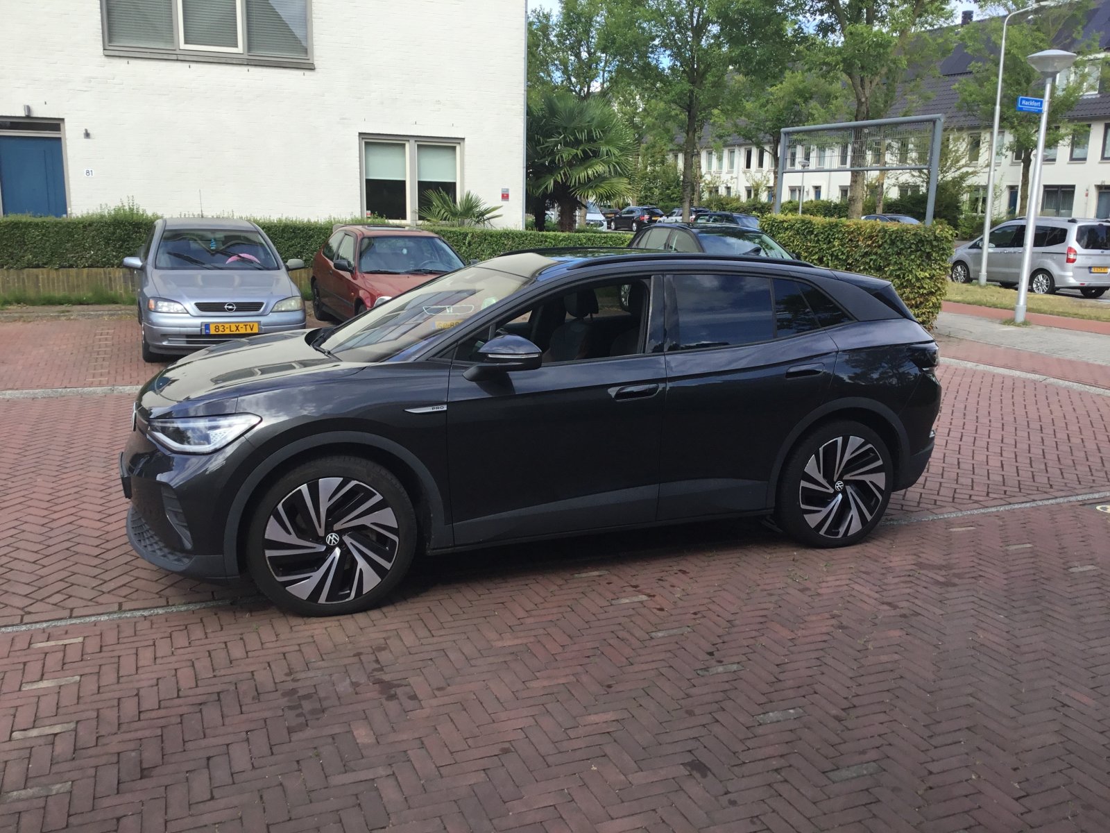 Inspectiefoto van Volkswagen Id.4