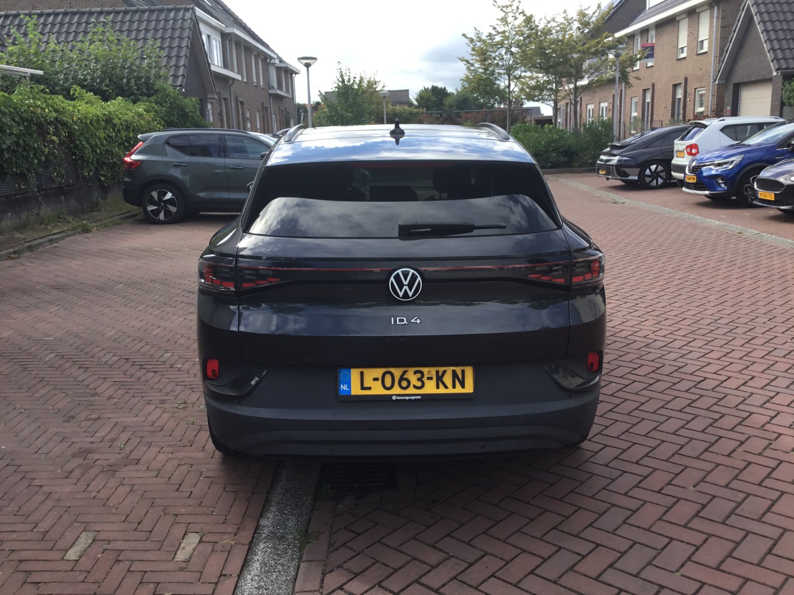 Inspectiefoto van Volkswagen Id.4