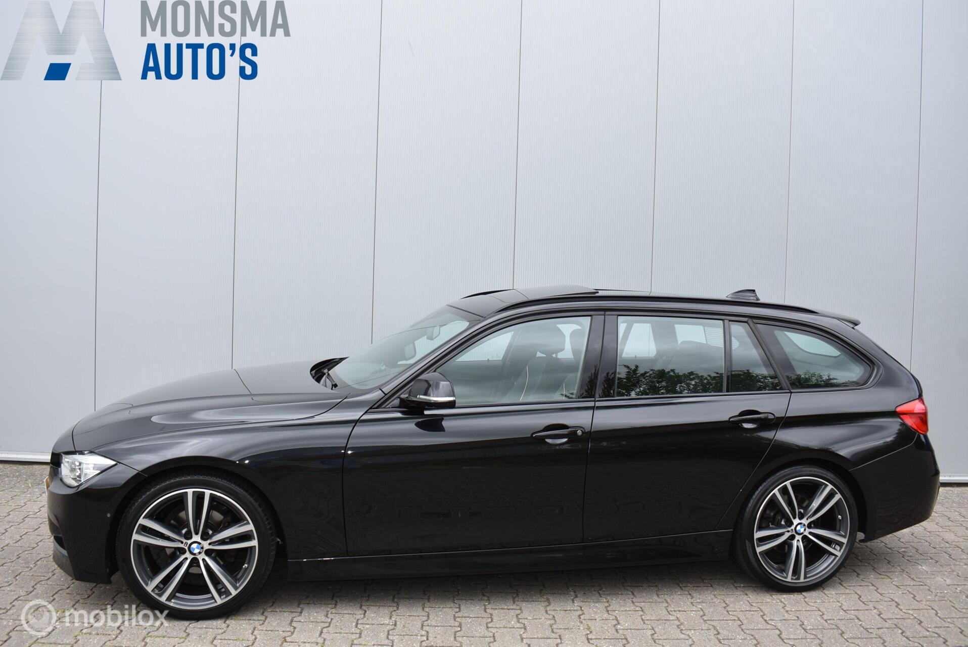 BMW 320i 320i M Sport 2015 - voorkant