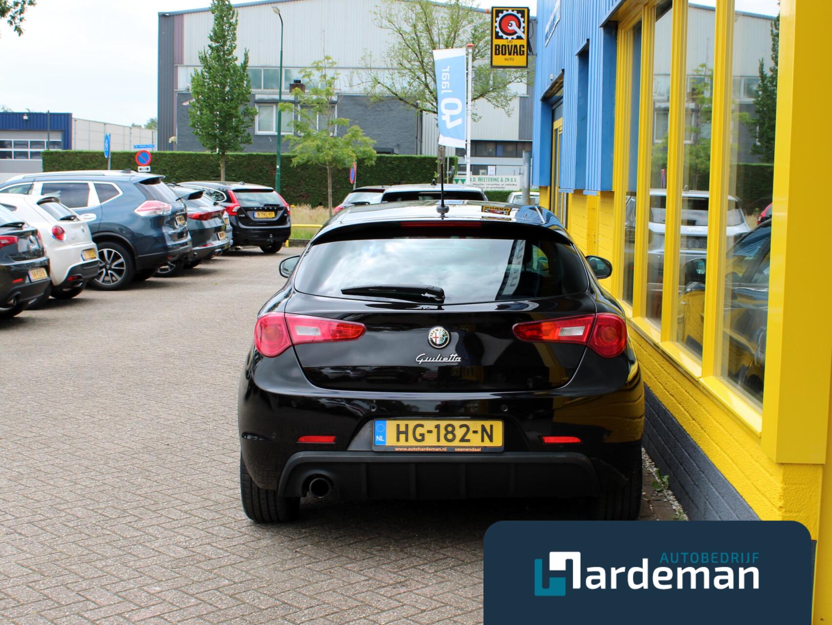 Foto van Alfa Romeo Alfa Giulietta