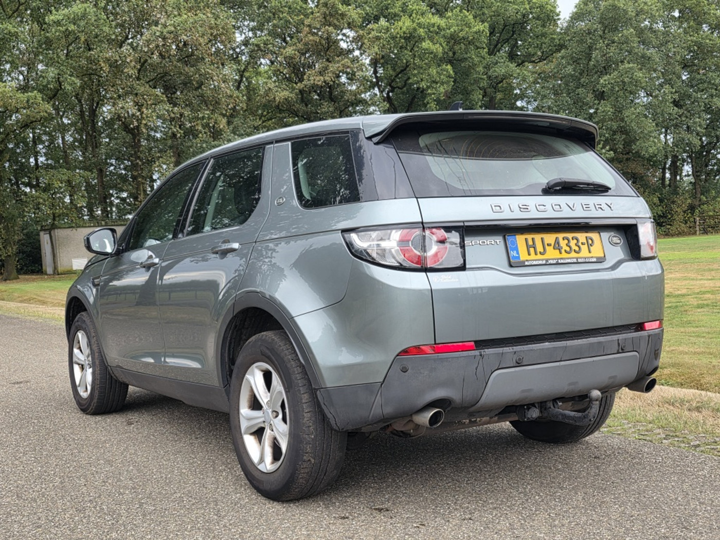 Foto van Land Rover Discovery Sport