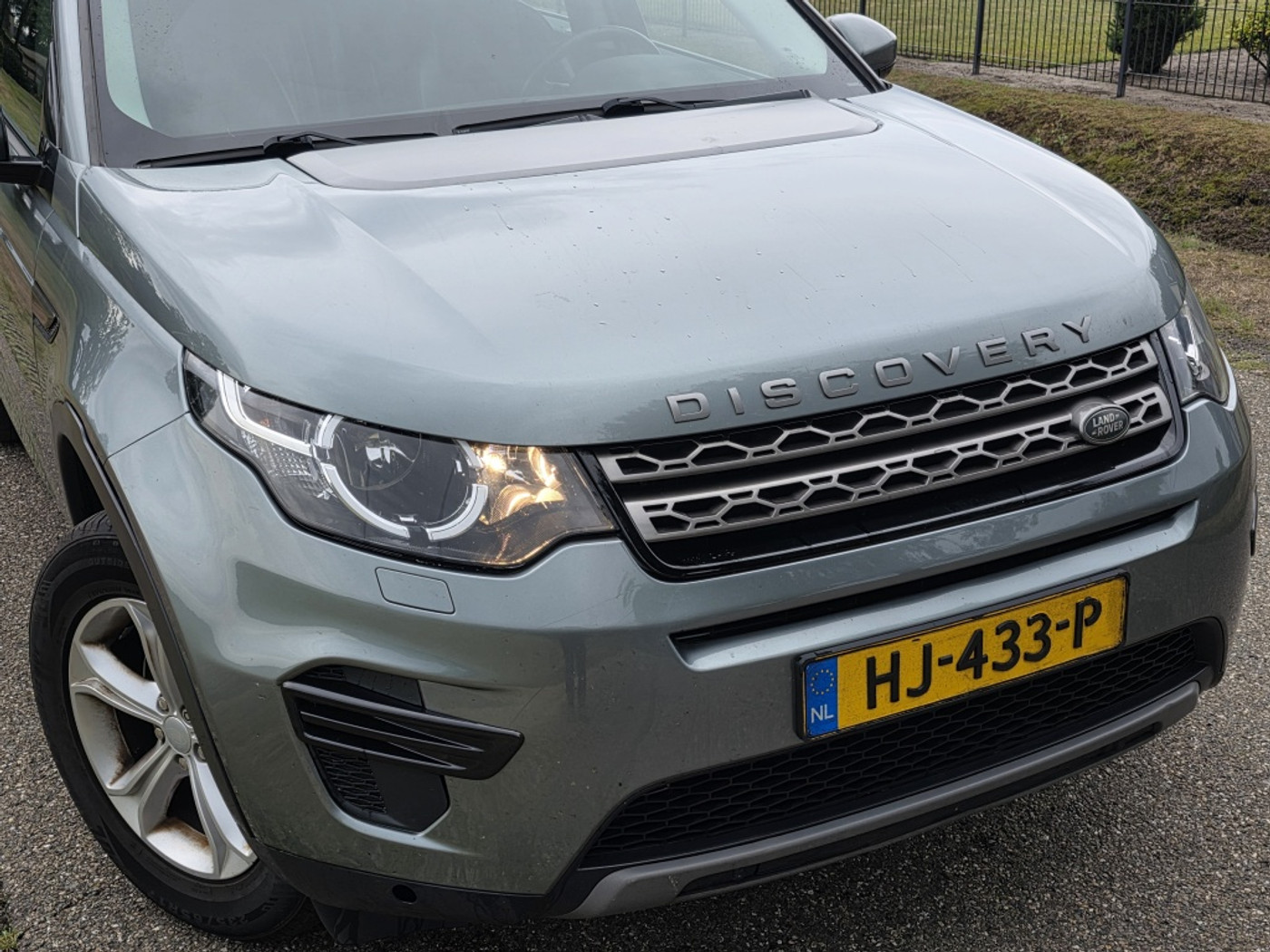 Foto van Land Rover Discovery Sport