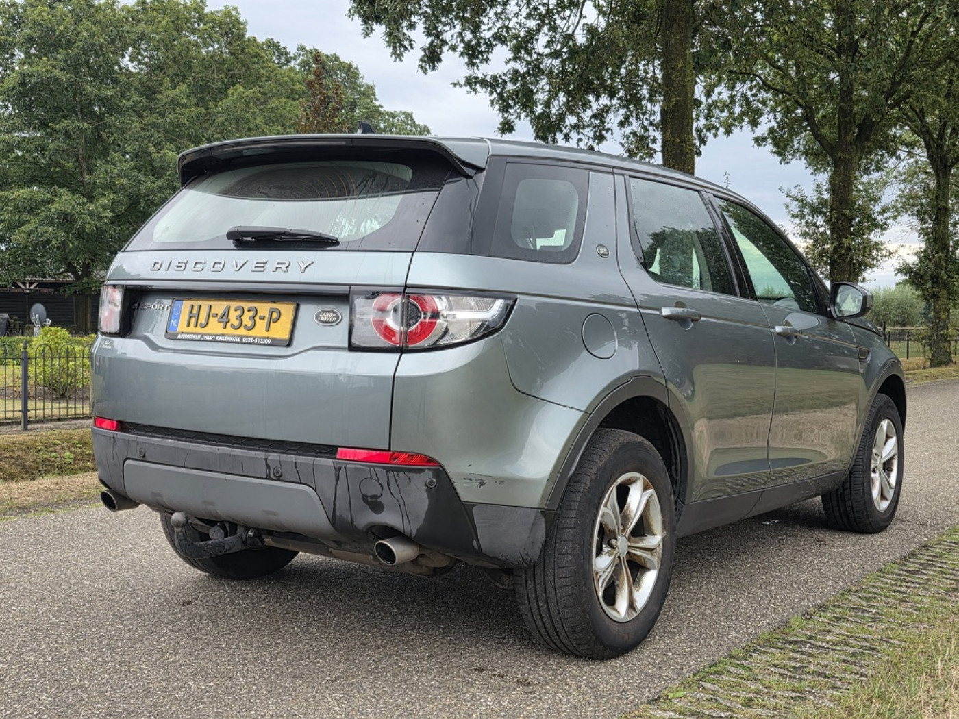 Foto van Land Rover Discovery Sport
