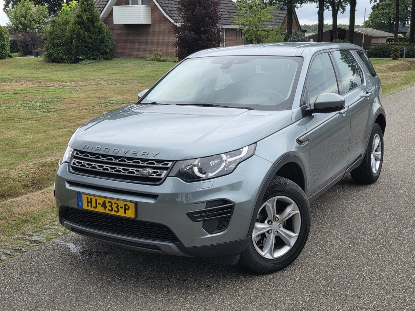 Foto van Land Rover Discovery Sport
