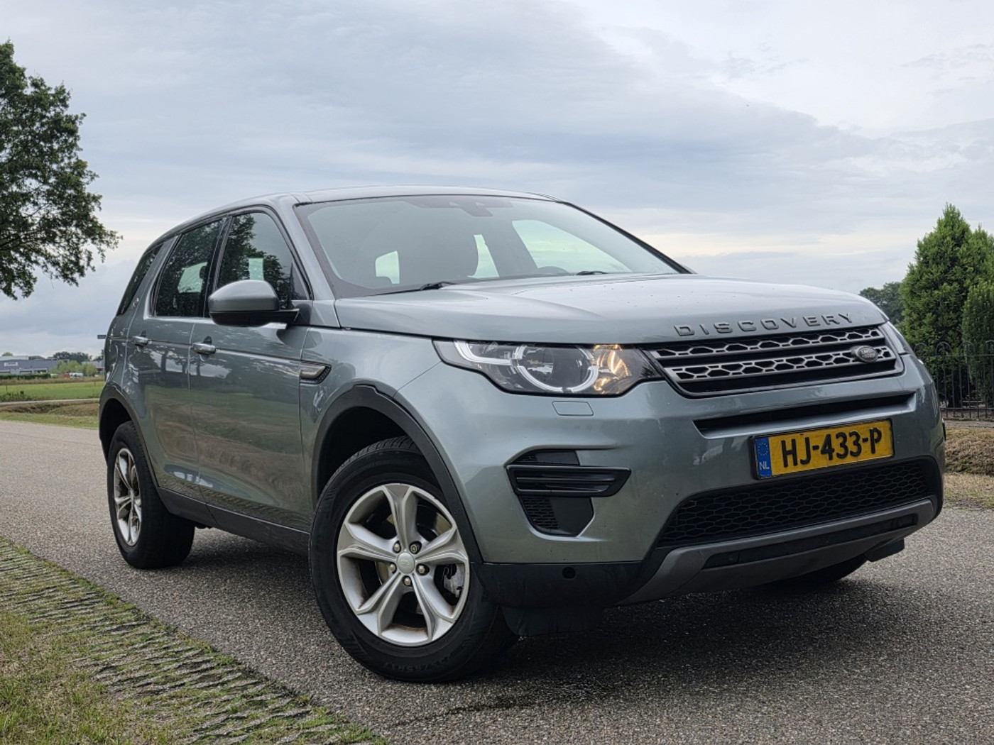 Foto van Land Rover Discovery Sport