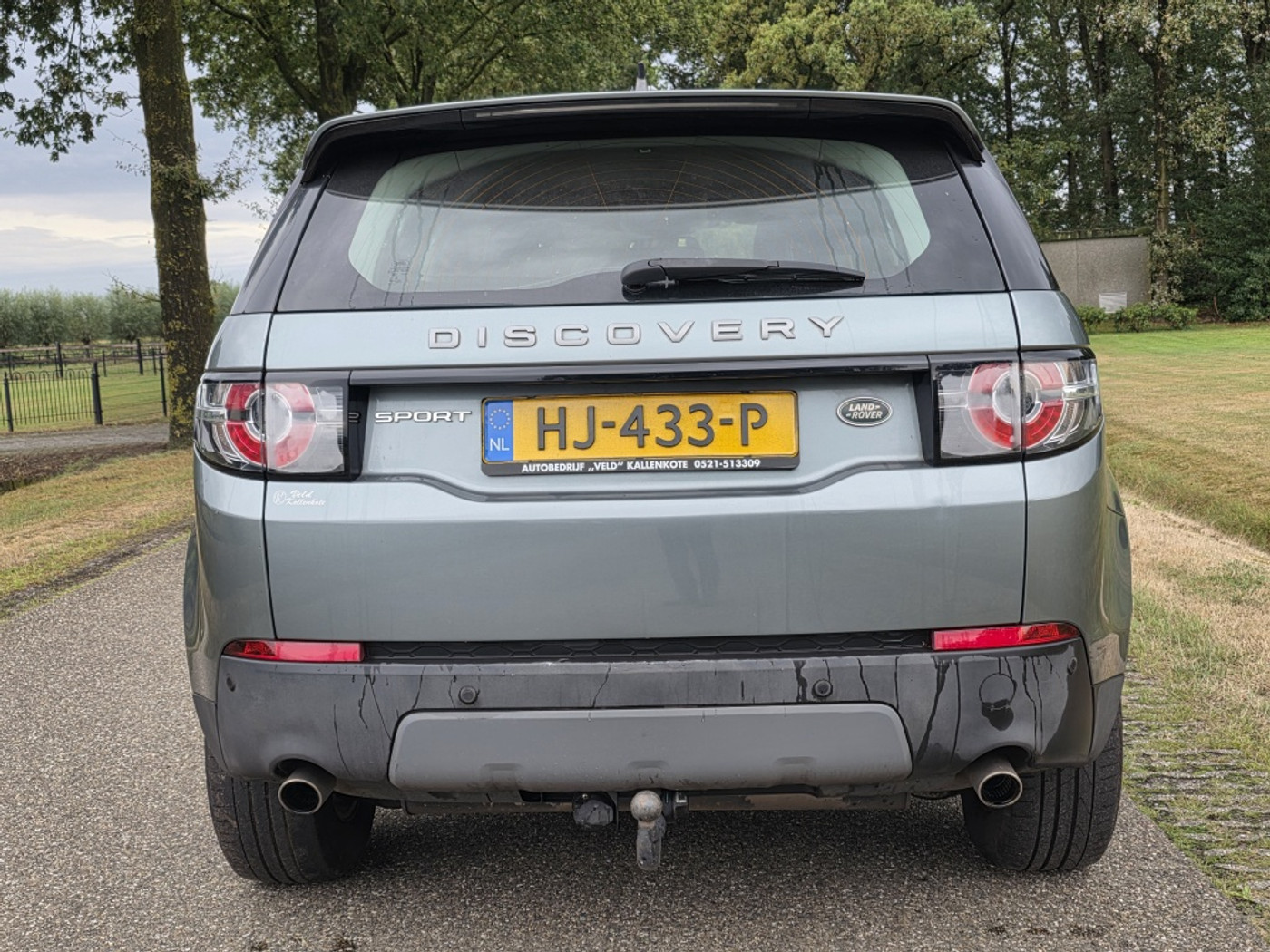 Foto van Land Rover Discovery Sport