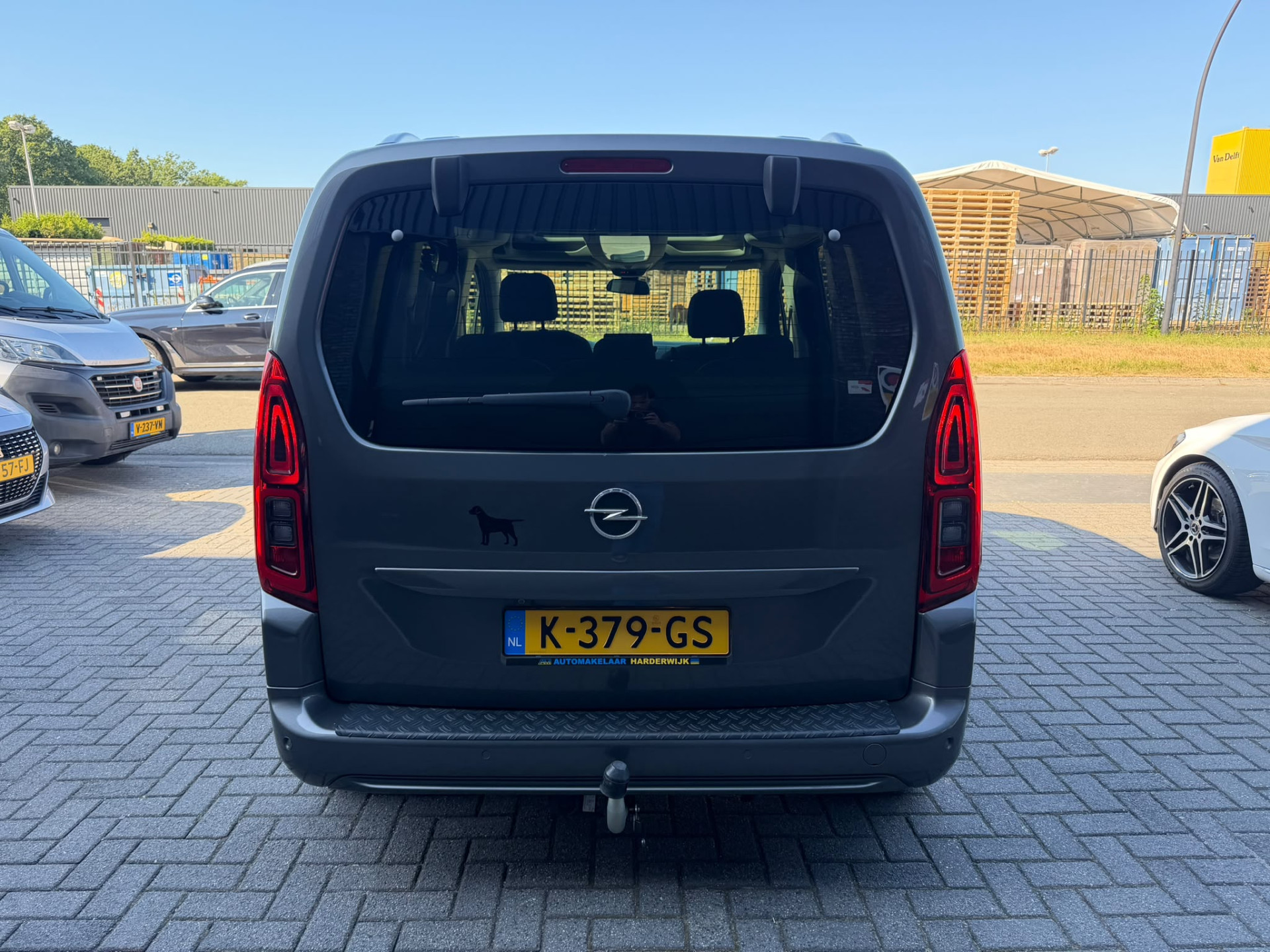 Foto van Opel Combo Life