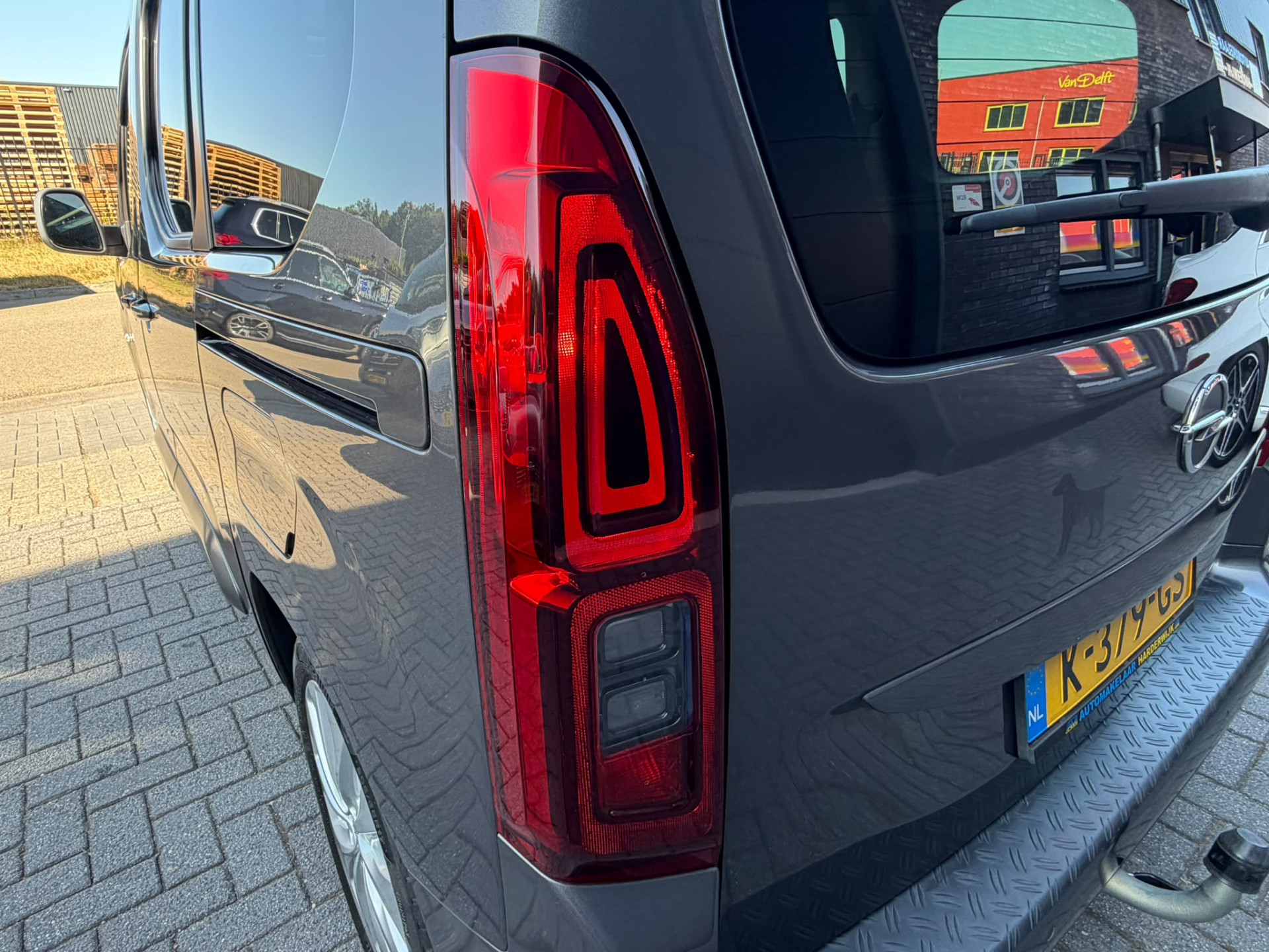 Foto van Opel Combo Life