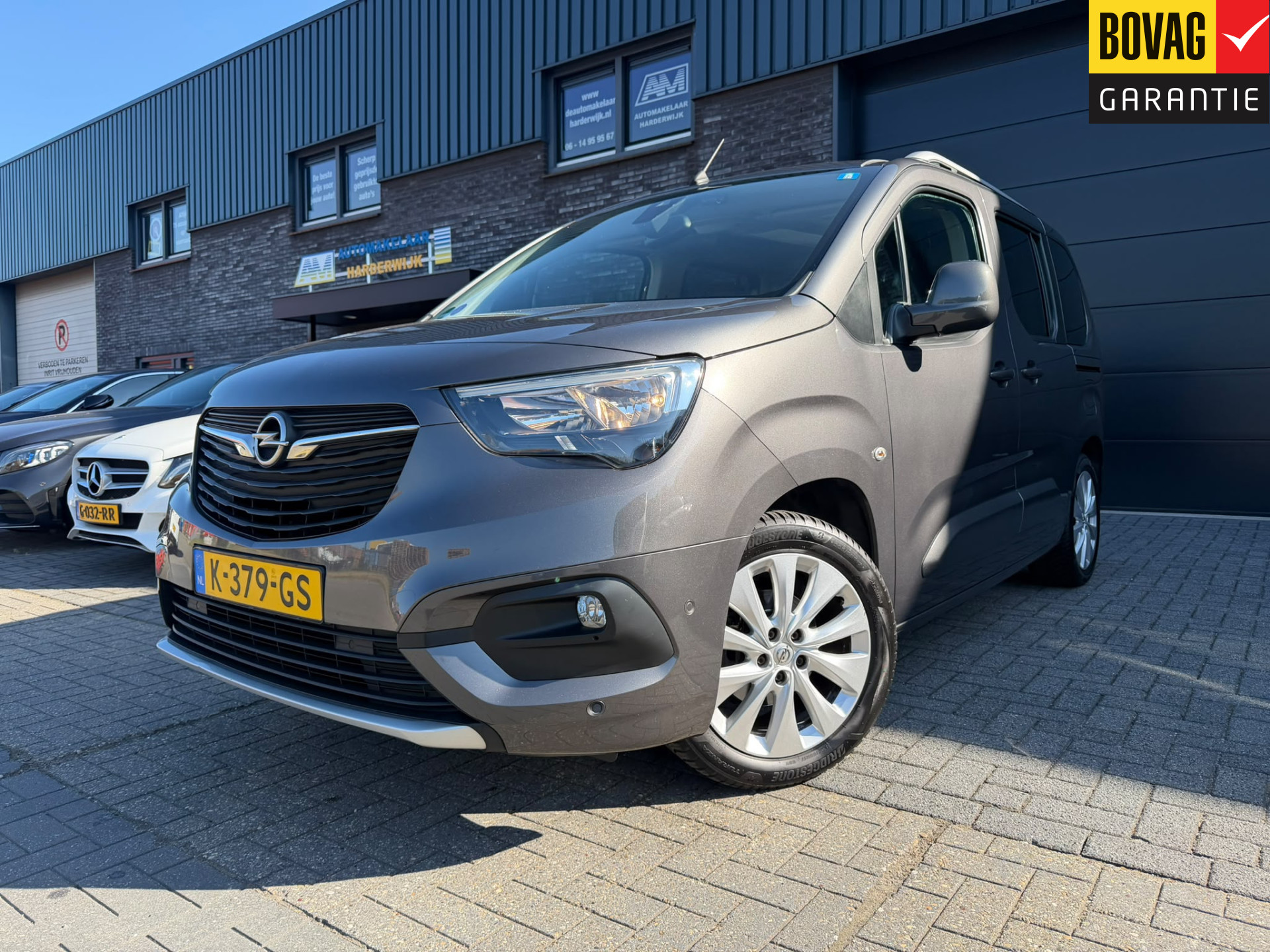 Opel Combo Life 1.2 Turbo L1H1 Edition 2019 - voorkant