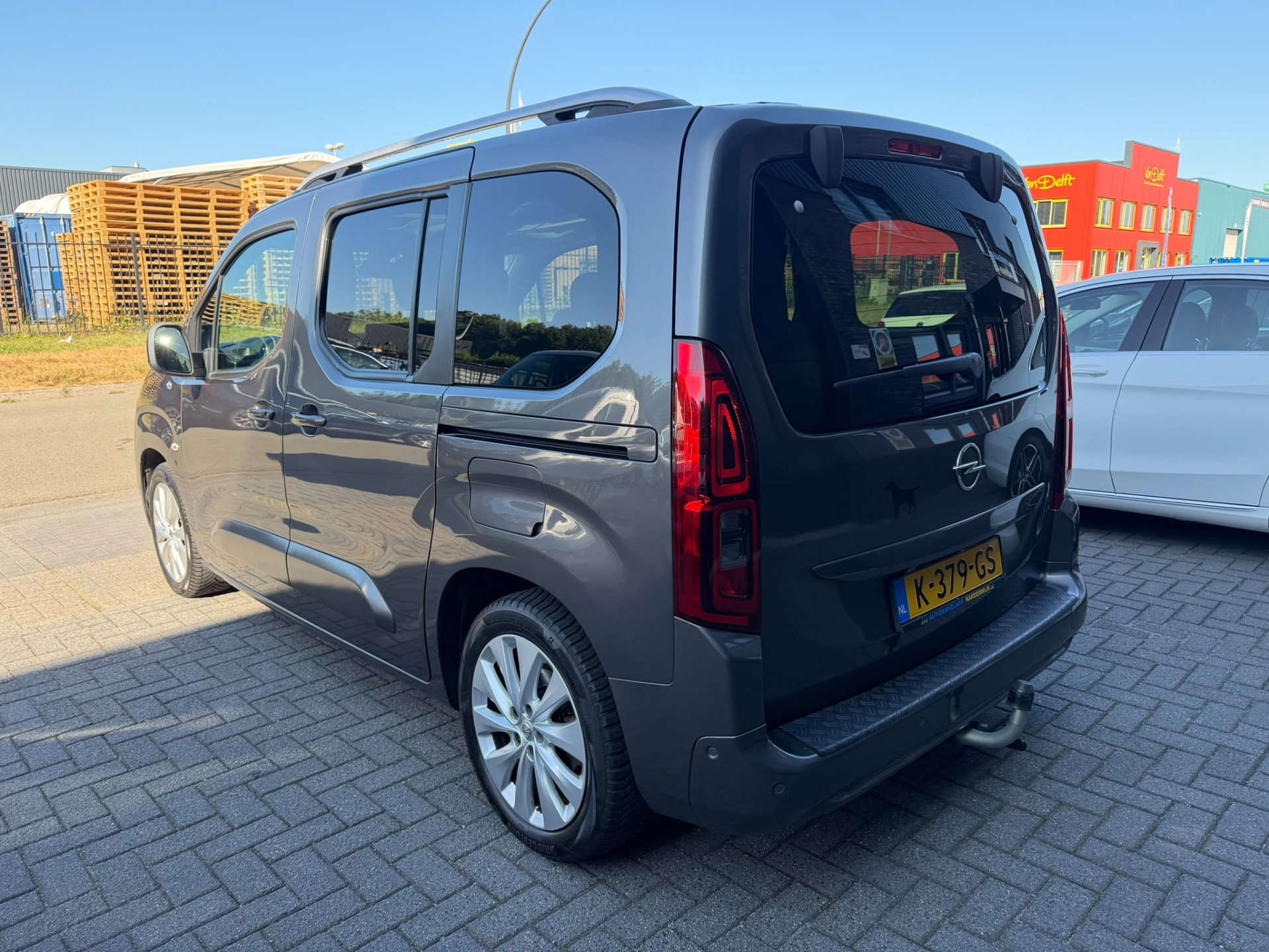 Foto van Opel Combo Life
