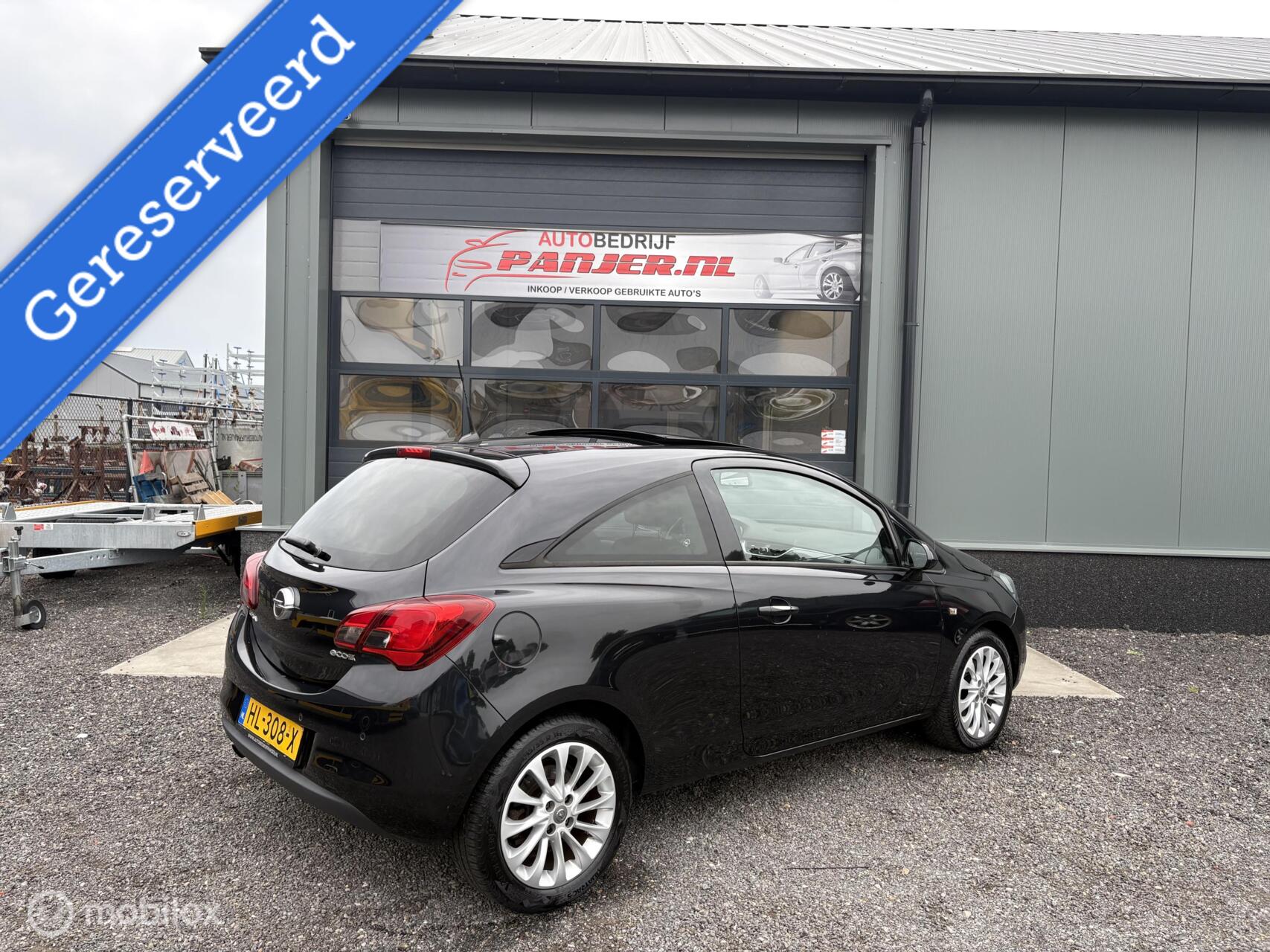 Foto van Opel Corsa-e