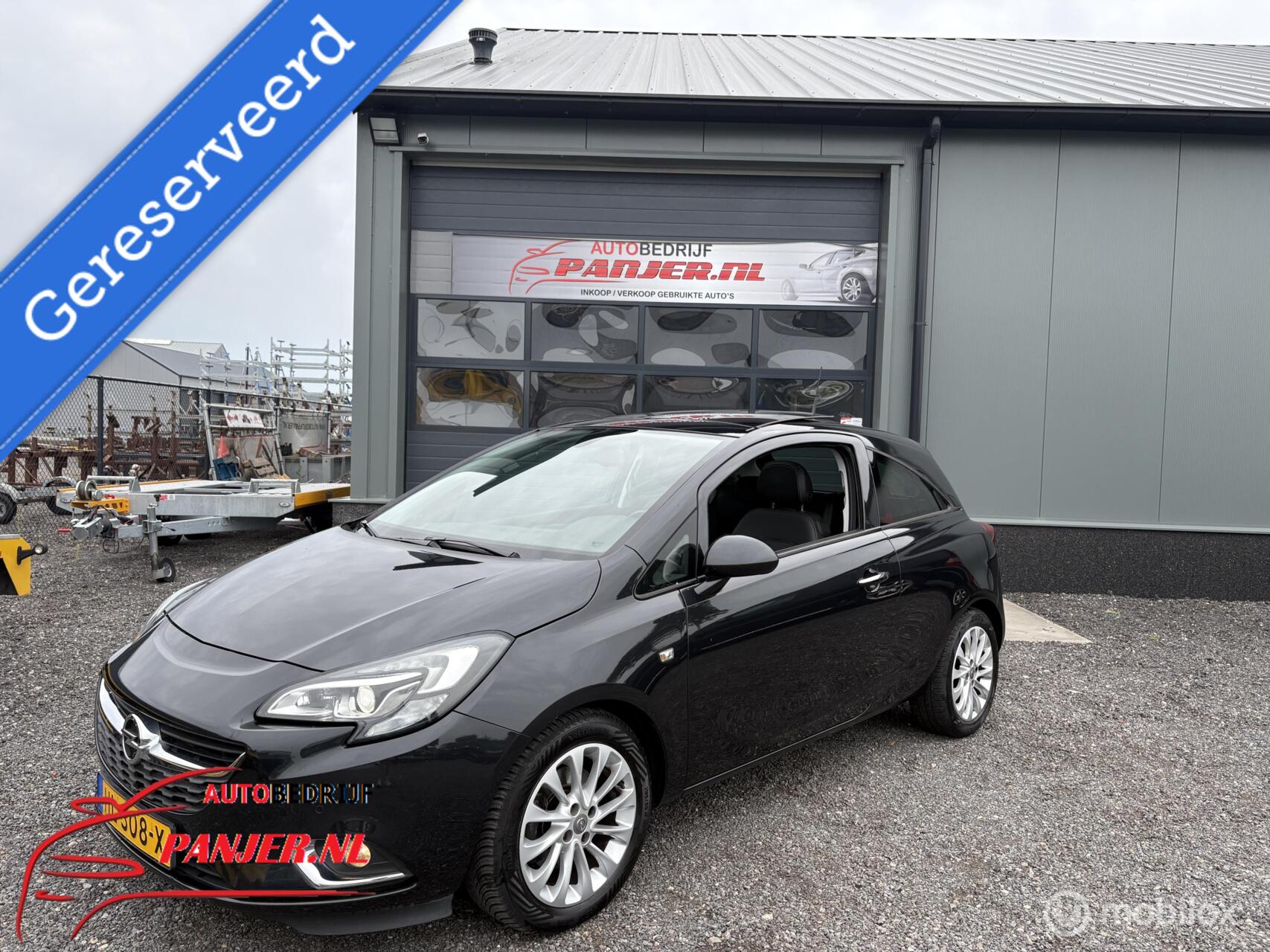 Opel Corsa-e 1.0 Turbo Cosmo "PANO+LEDER+XENON+CRUISE" 2015 - voorkant