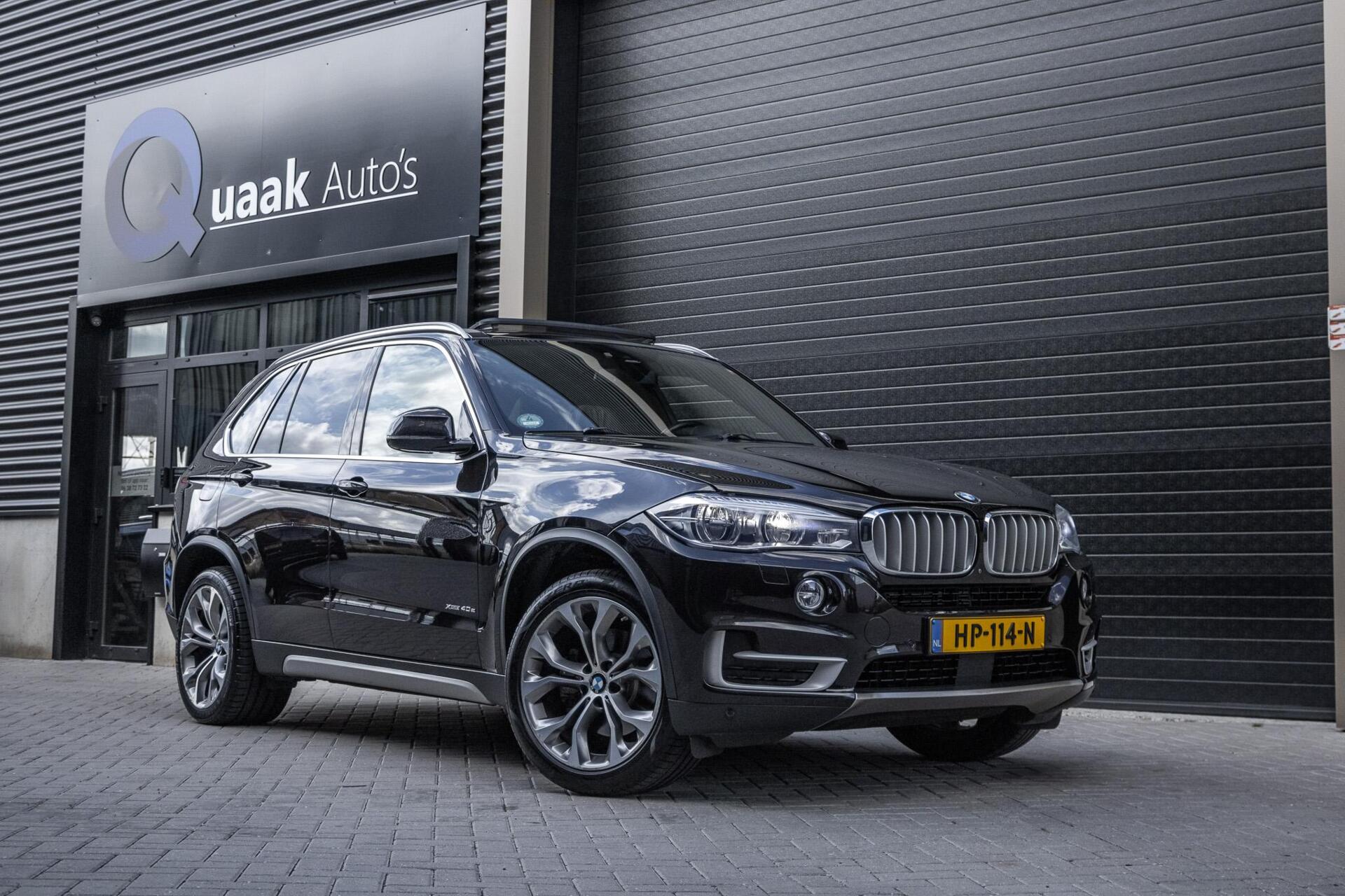 Foto van BMW X5 Xdrive40e