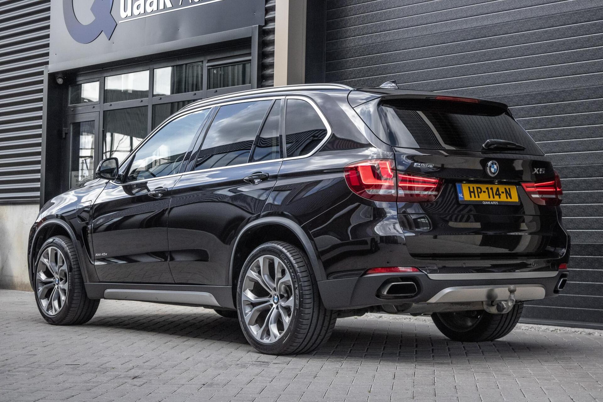 Foto van BMW X5 Xdrive40e