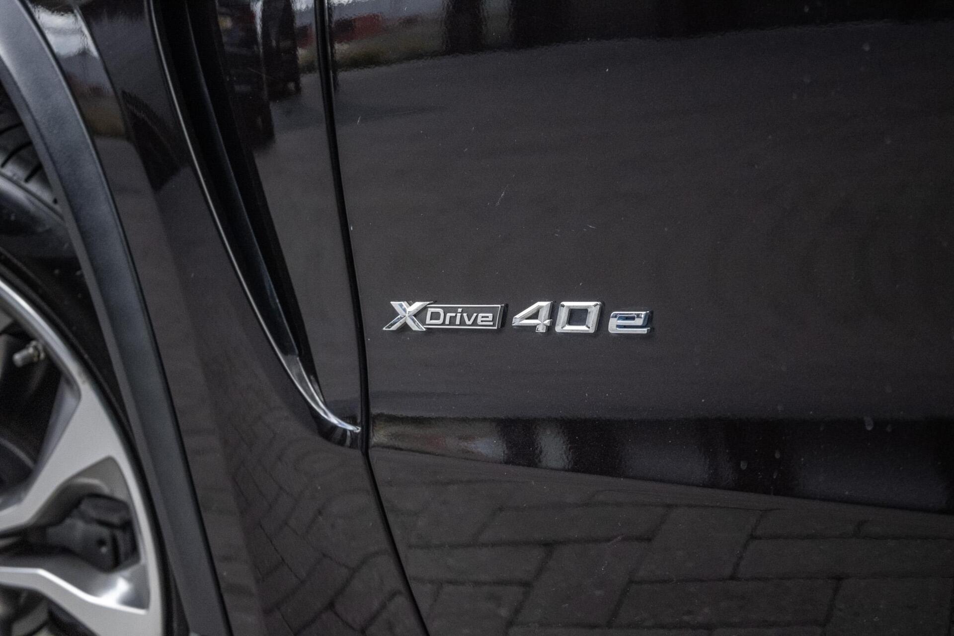 Foto van BMW X5 Xdrive40e