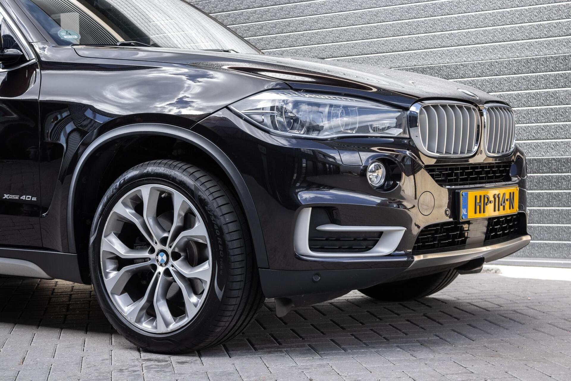Foto van BMW X5 Xdrive40e