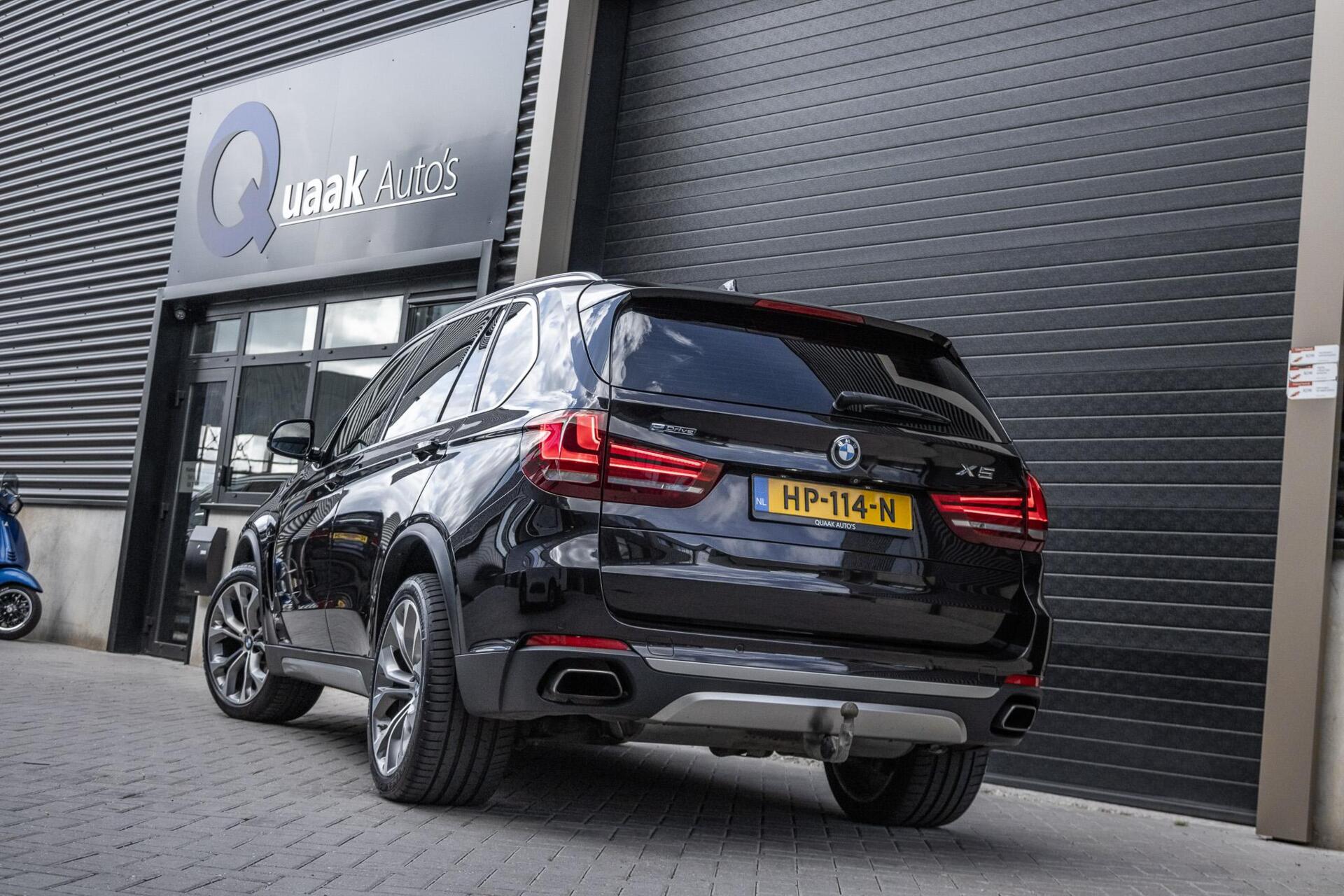 Foto van BMW X5 Xdrive40e